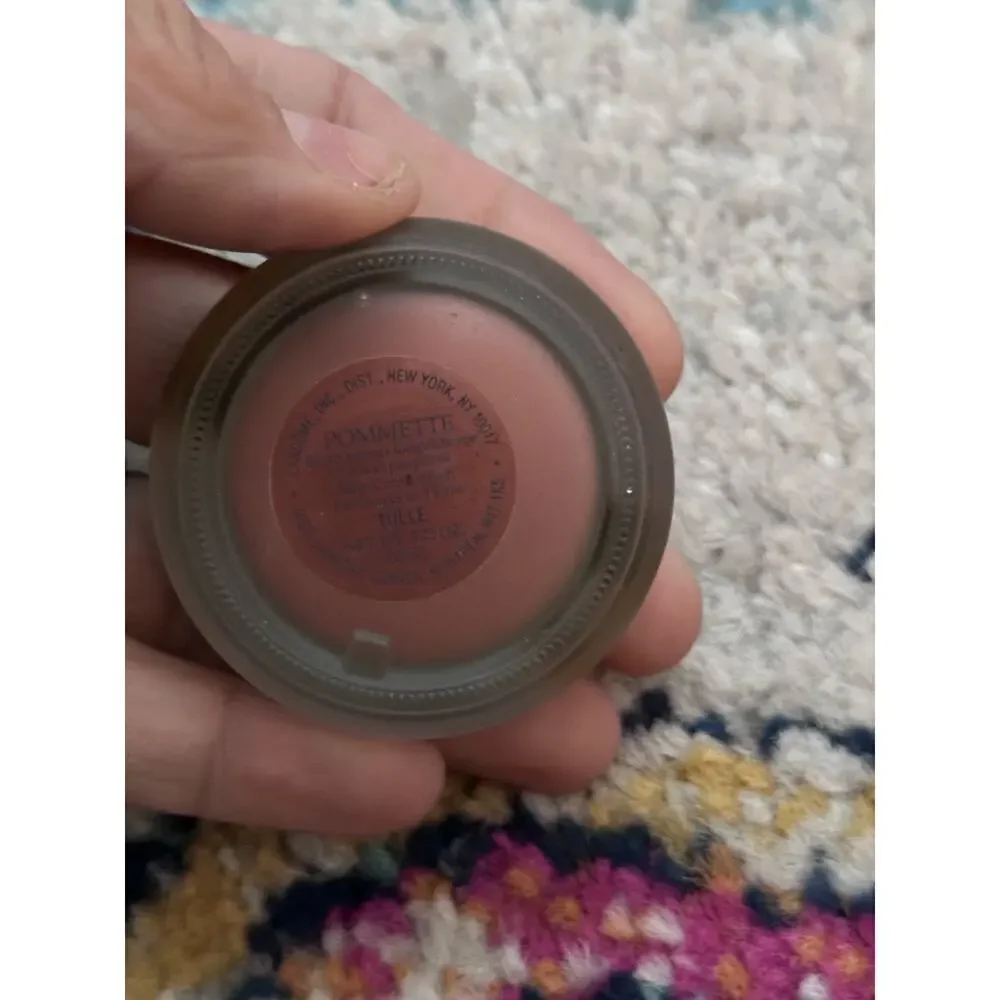 Lancôme Pommette Silky Creme Blush color tulle rare vintage makeup